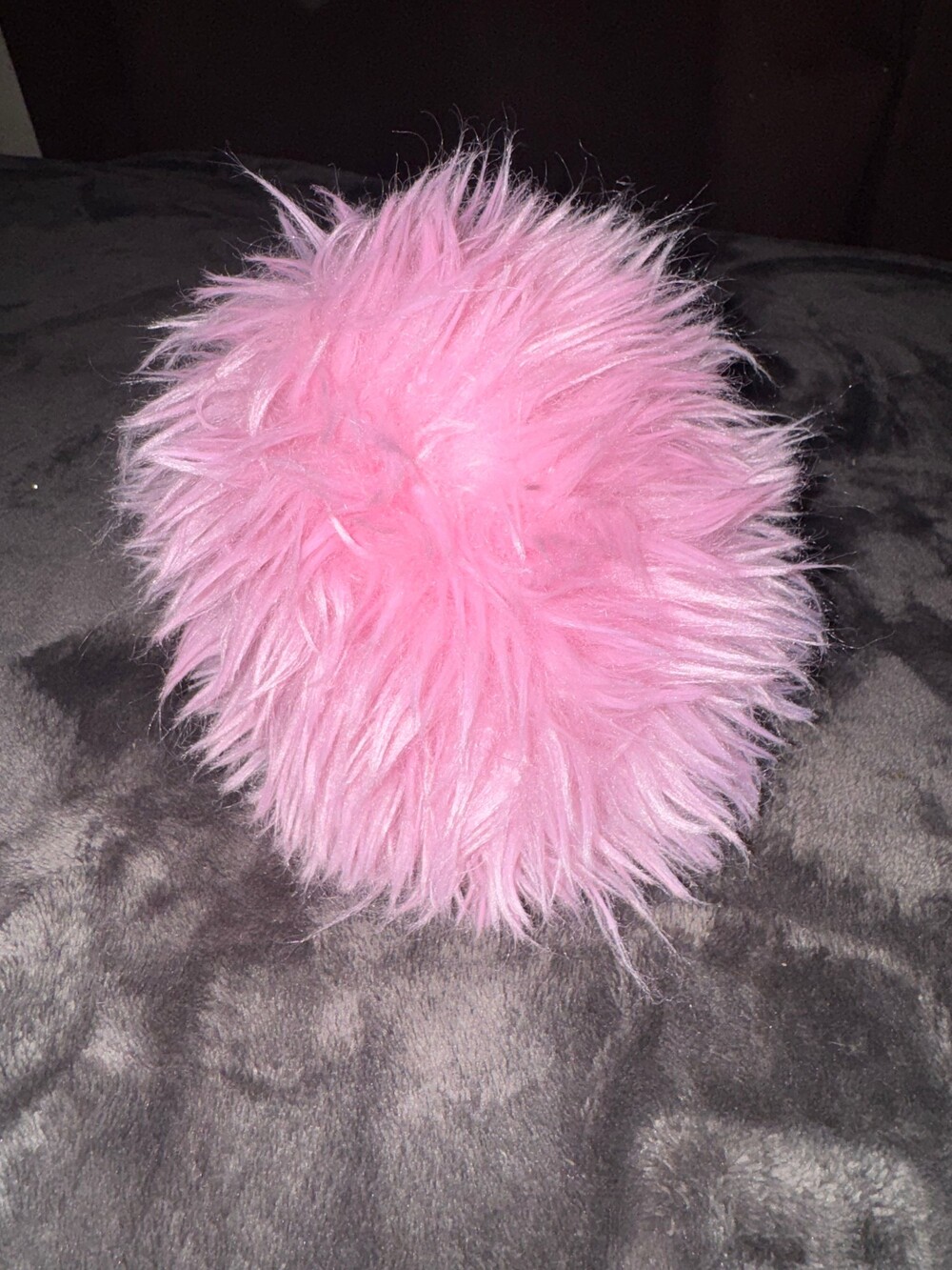 FAO Schwarz Pink Plush Toy Polyester Soft Stuffed Animal